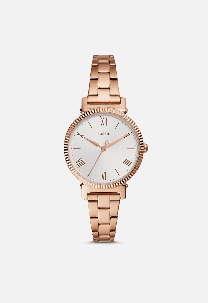 Fossil - Daisy 3 hand - rose gold