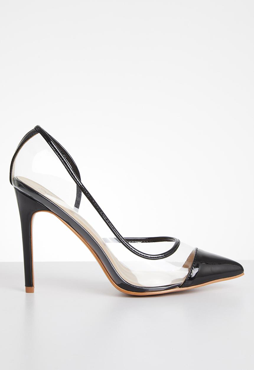 MILLA - Jules court stilletto heel - black