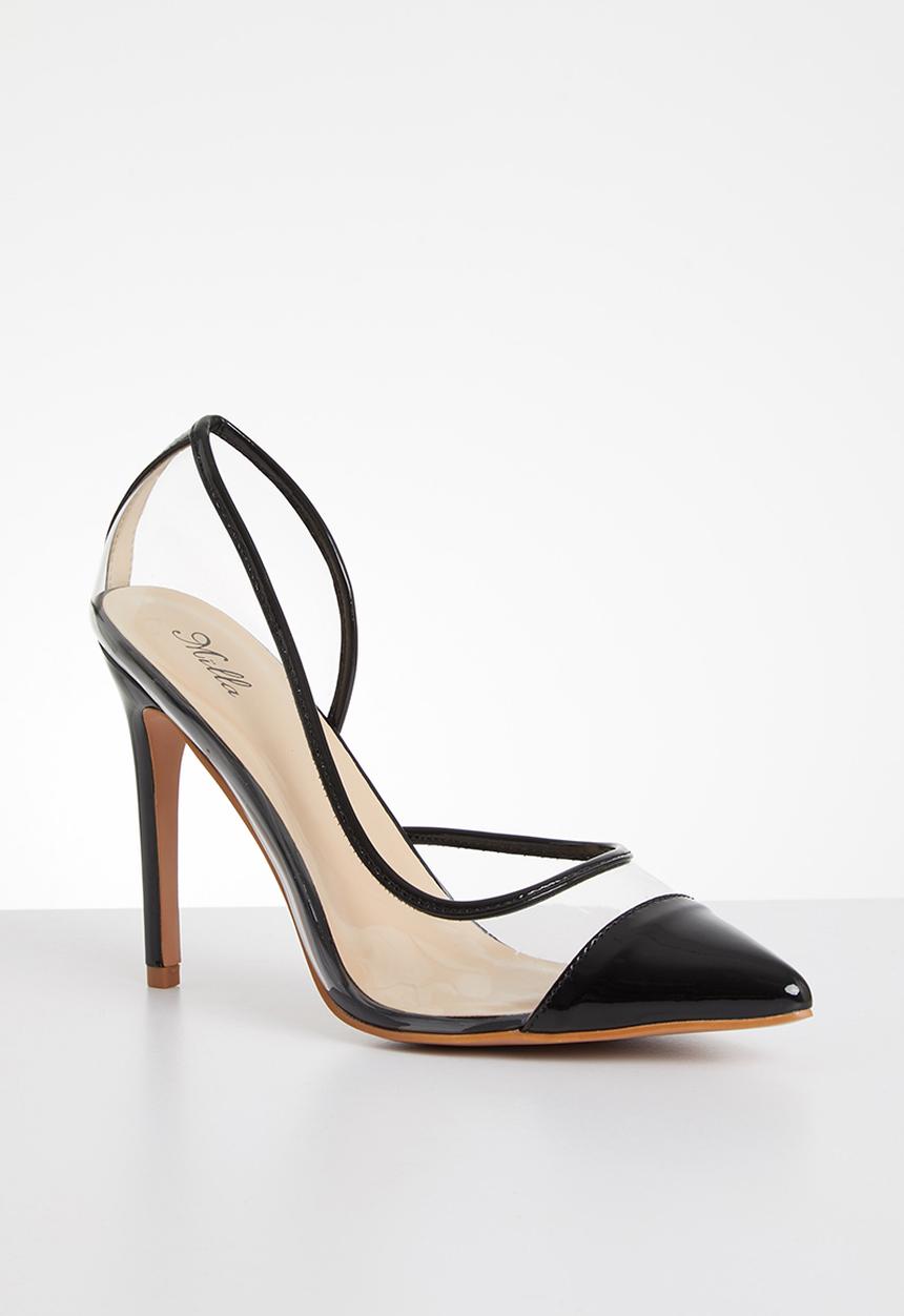 MILLA - Jules court stilletto heel - black