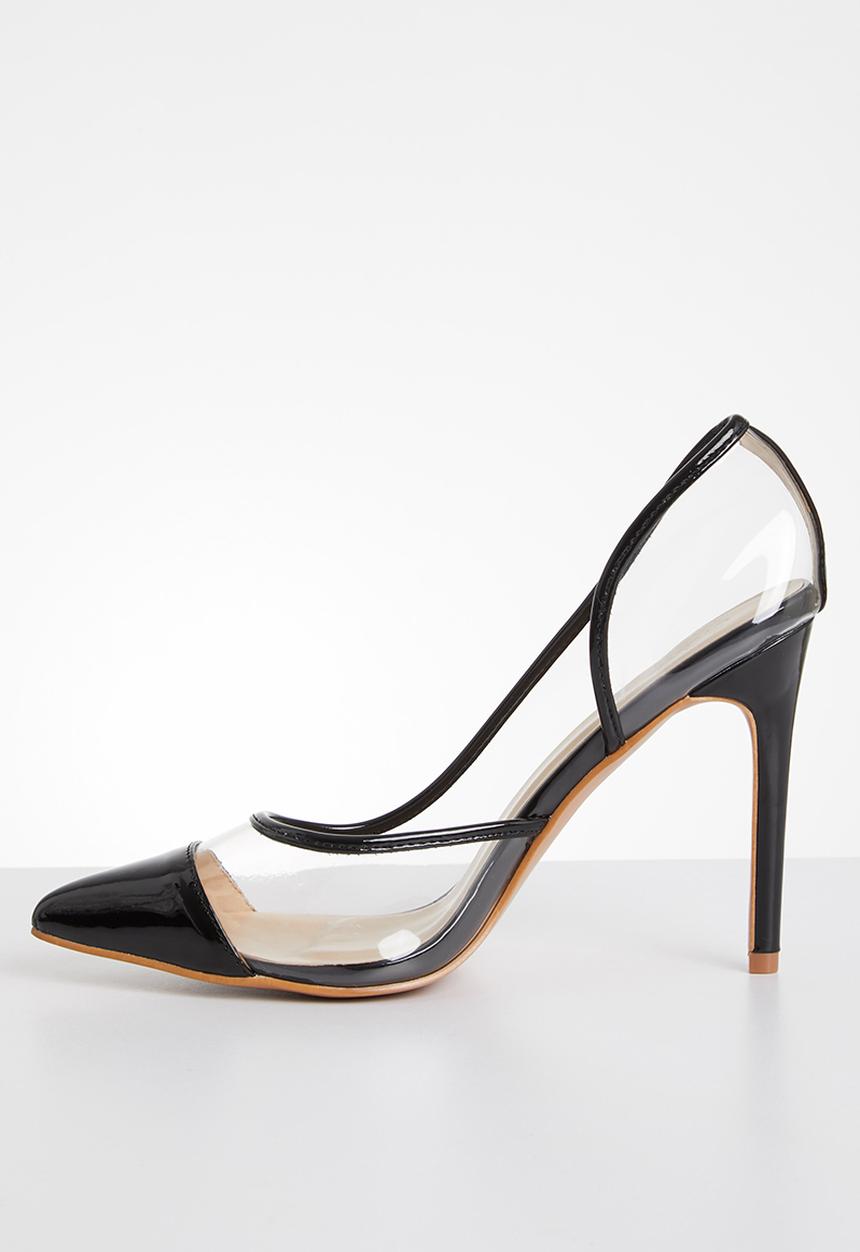 MILLA - Jules court stilletto heel - black