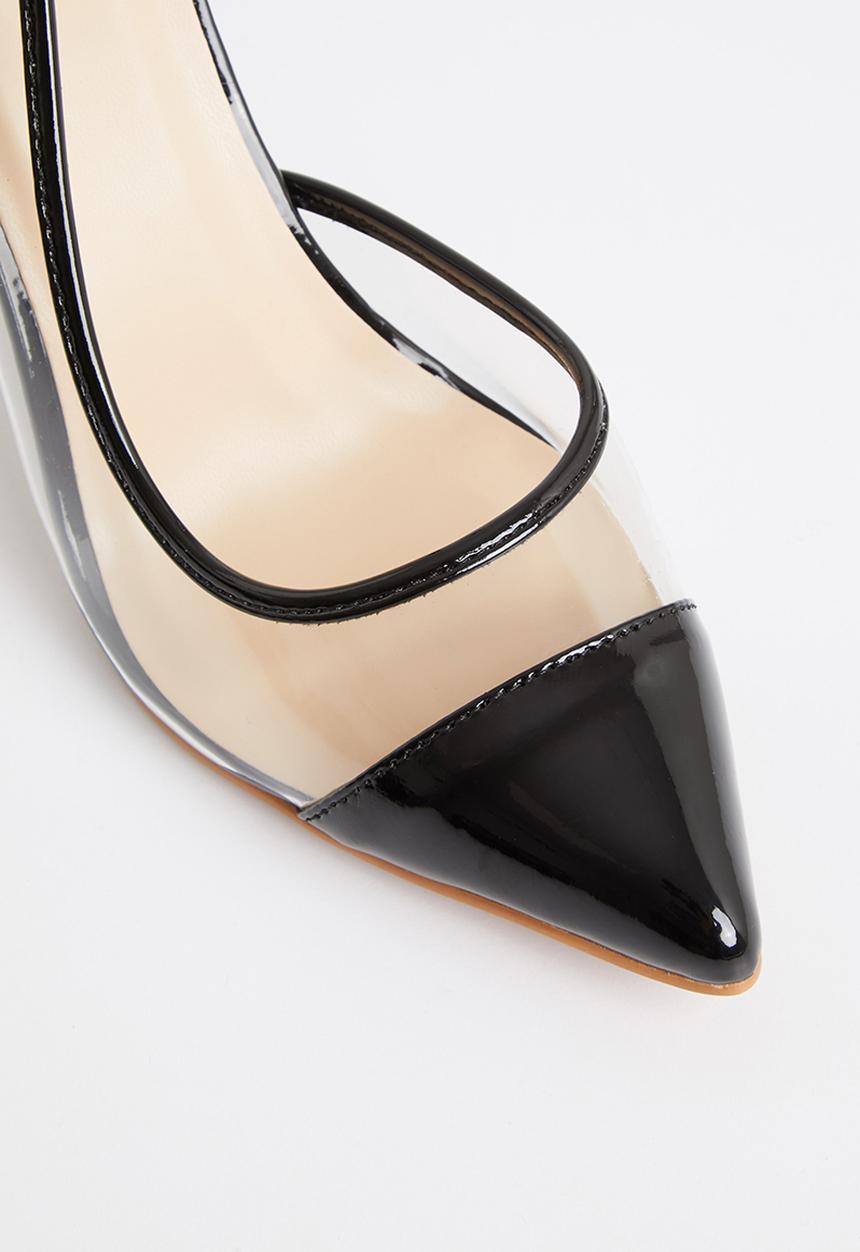 MILLA - Jules court stilletto heel - black