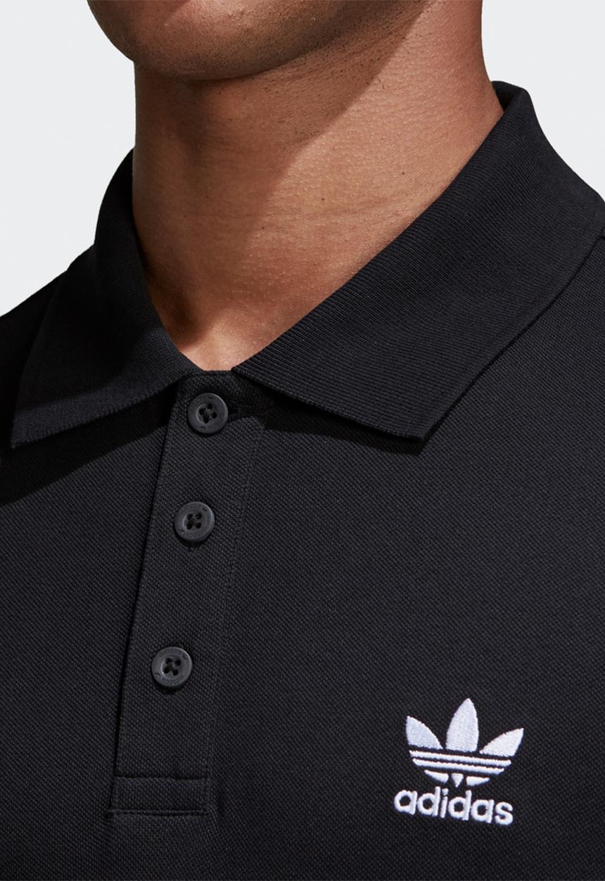 adidas Originals - Essential polo / black