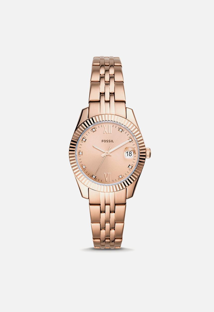 Fossil - Scarlette mini - rose gold 