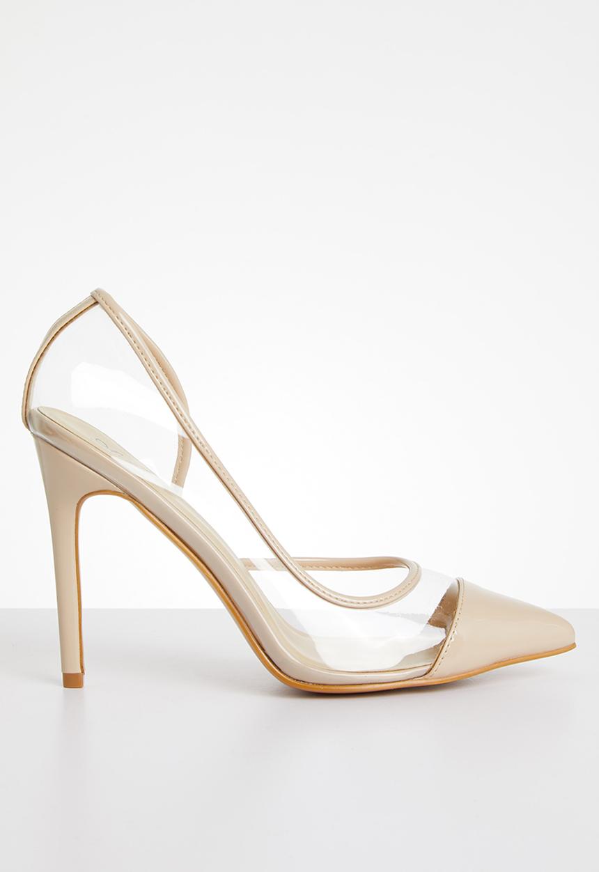 MILLA - Jules court stilletto heel - natural
