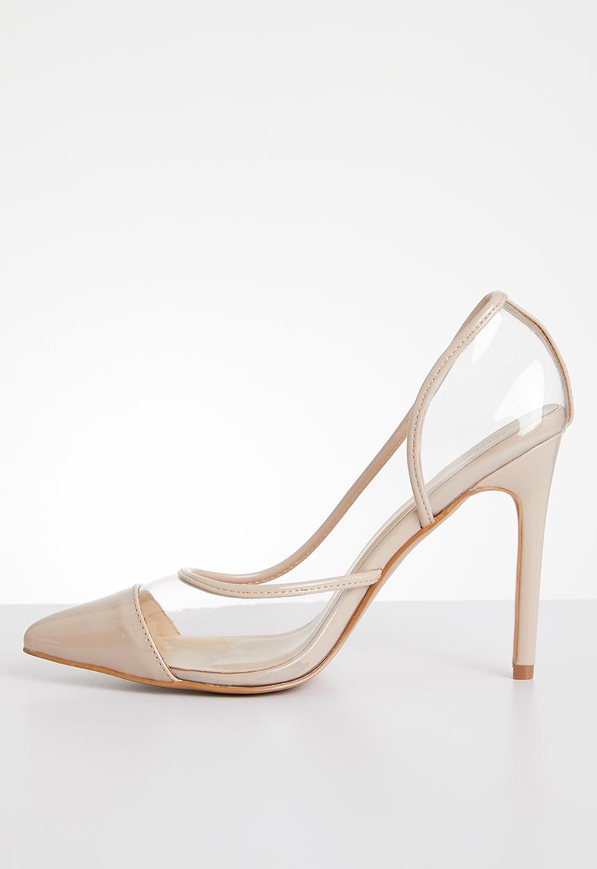 MILLA - Jules court stilletto heel - natural