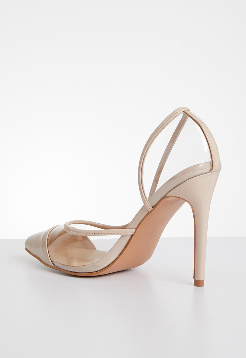 MILLA - Jules court stilletto heel - natural