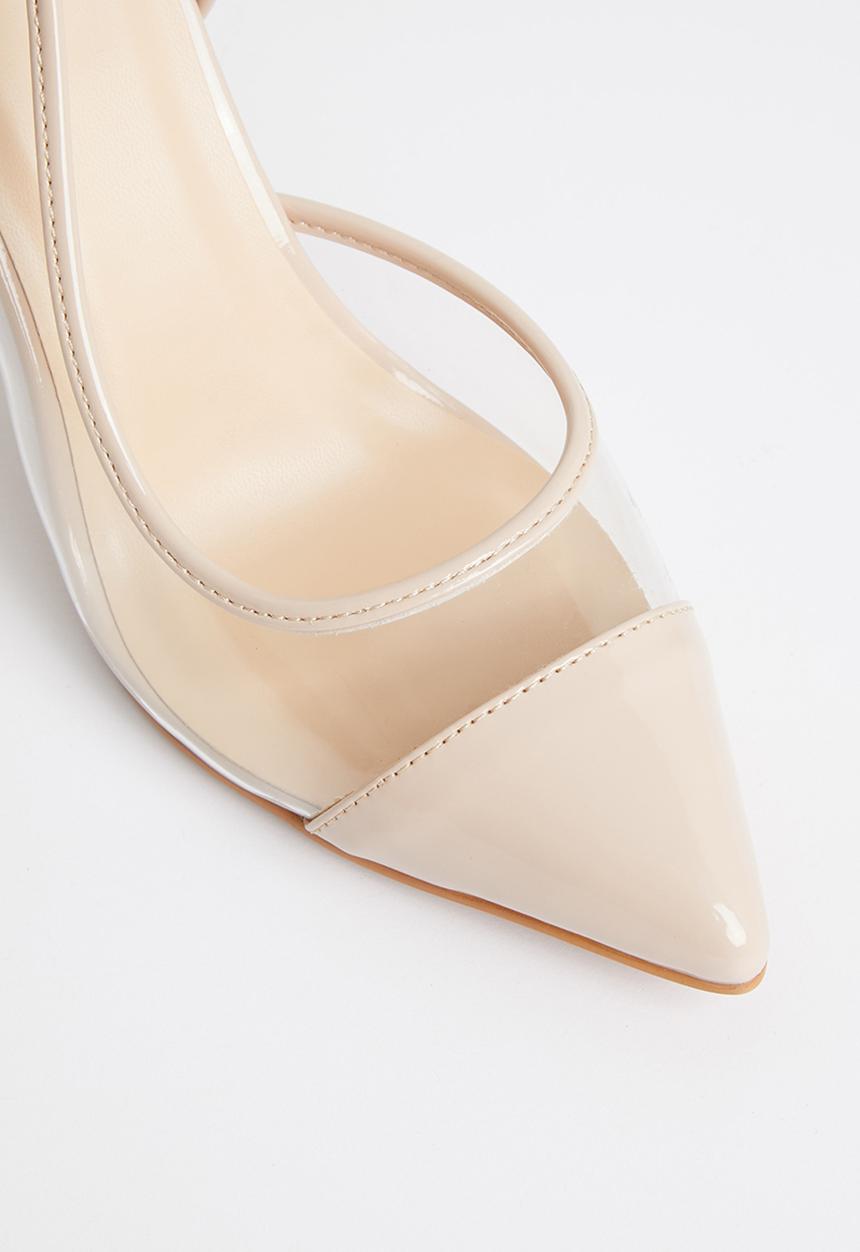 MILLA - Jules court stilletto heel - natural