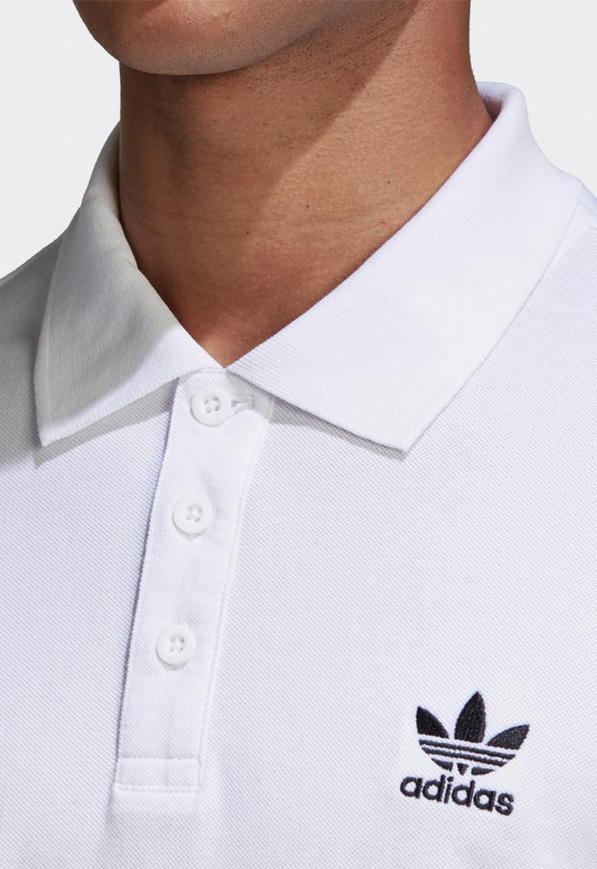 adidas Originals - Essential polo / white