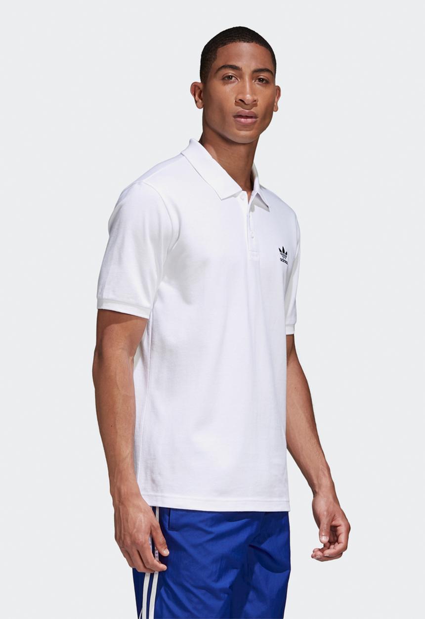 adidas Originals - Essential polo / white