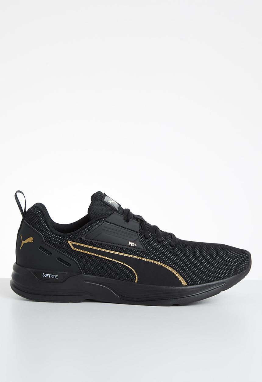 PUMA - Comet 2 fs - puma black-puma team gold