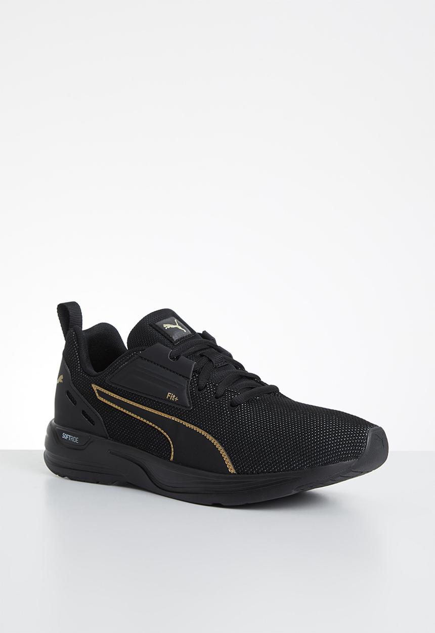 PUMA - Comet 2 fs - puma black-puma team gold