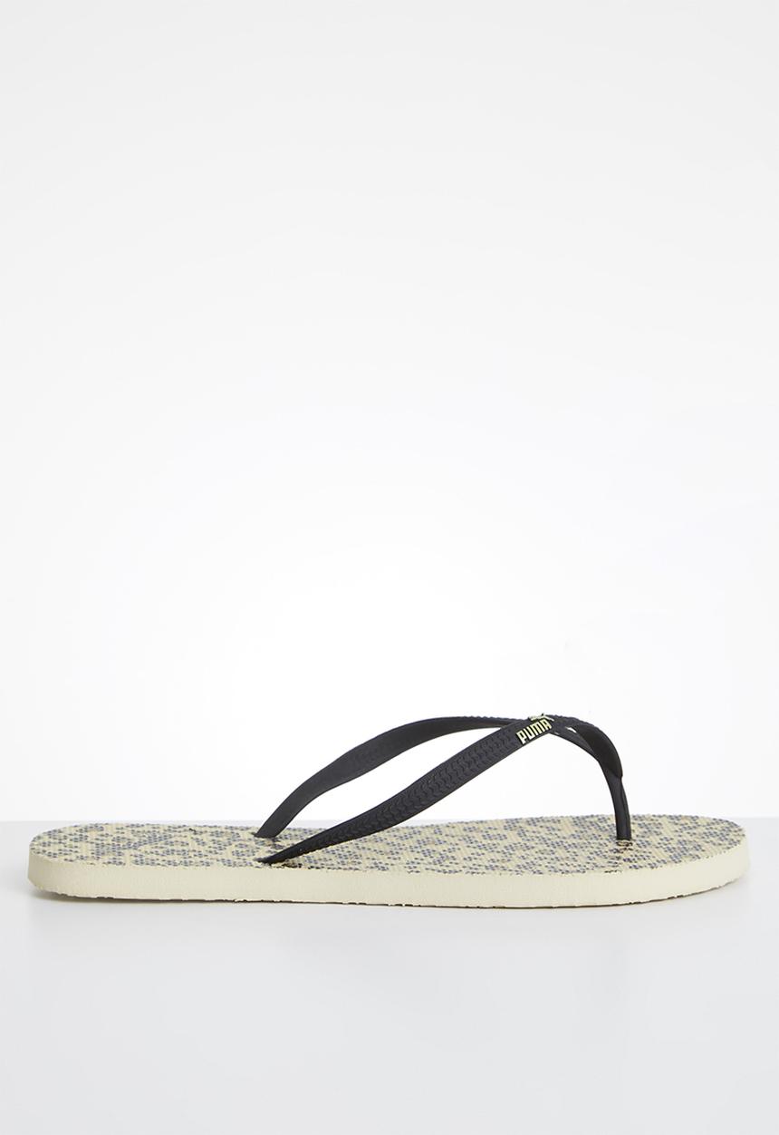 PUMA - First flip wild wn s zadp - black & beige 