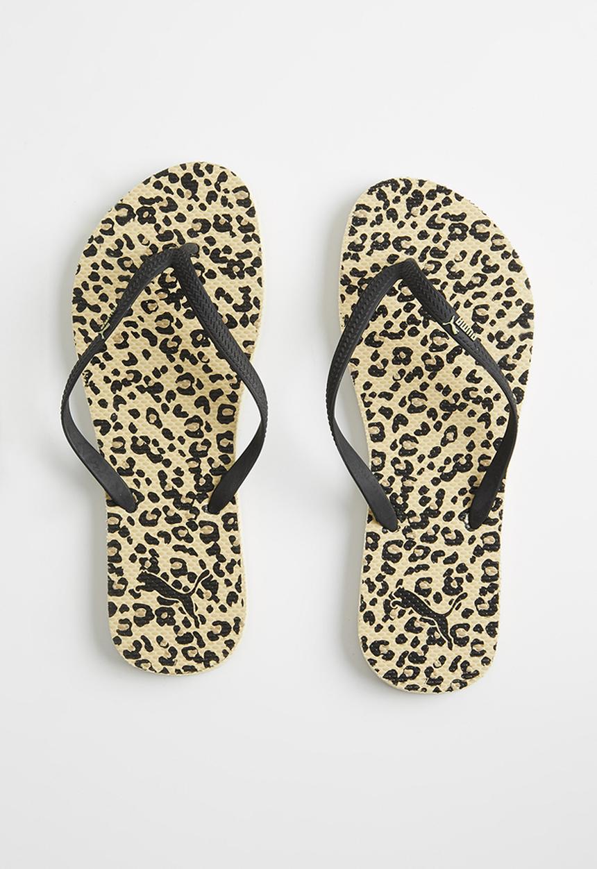 PUMA - First flip wild wn s zadp - black & beige 
