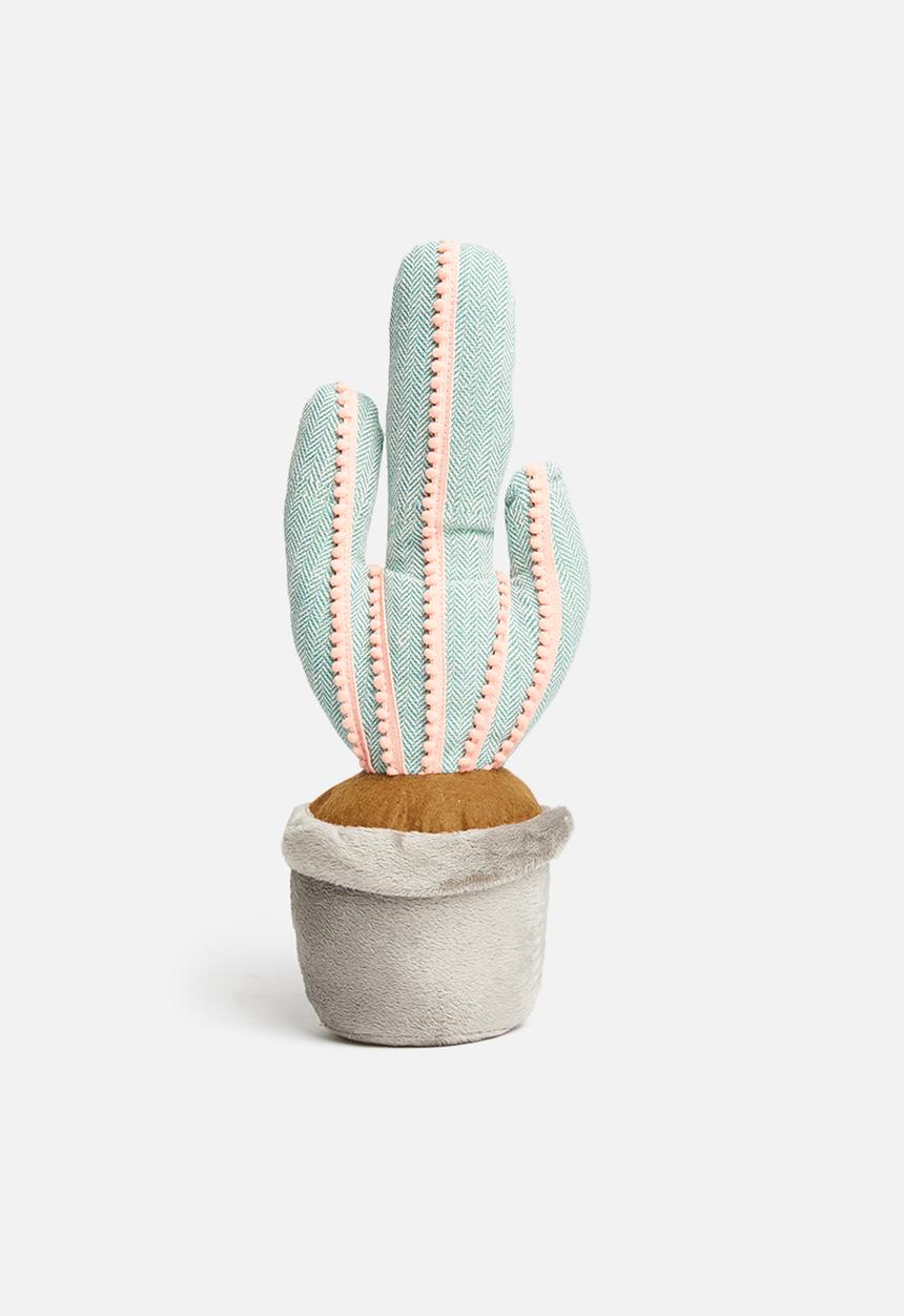 H&S - Prickly door stop - blue