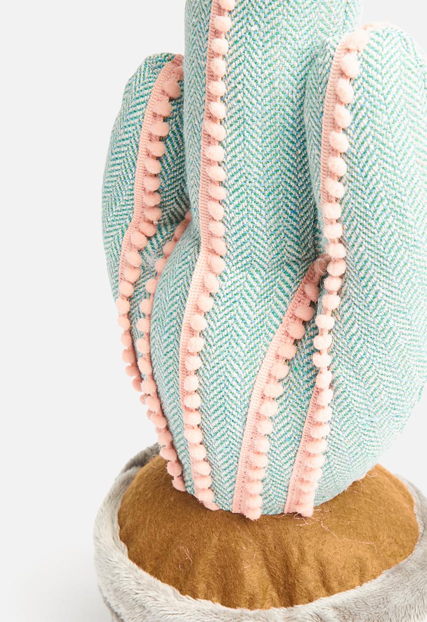 H&S - Prickly door stop - blue