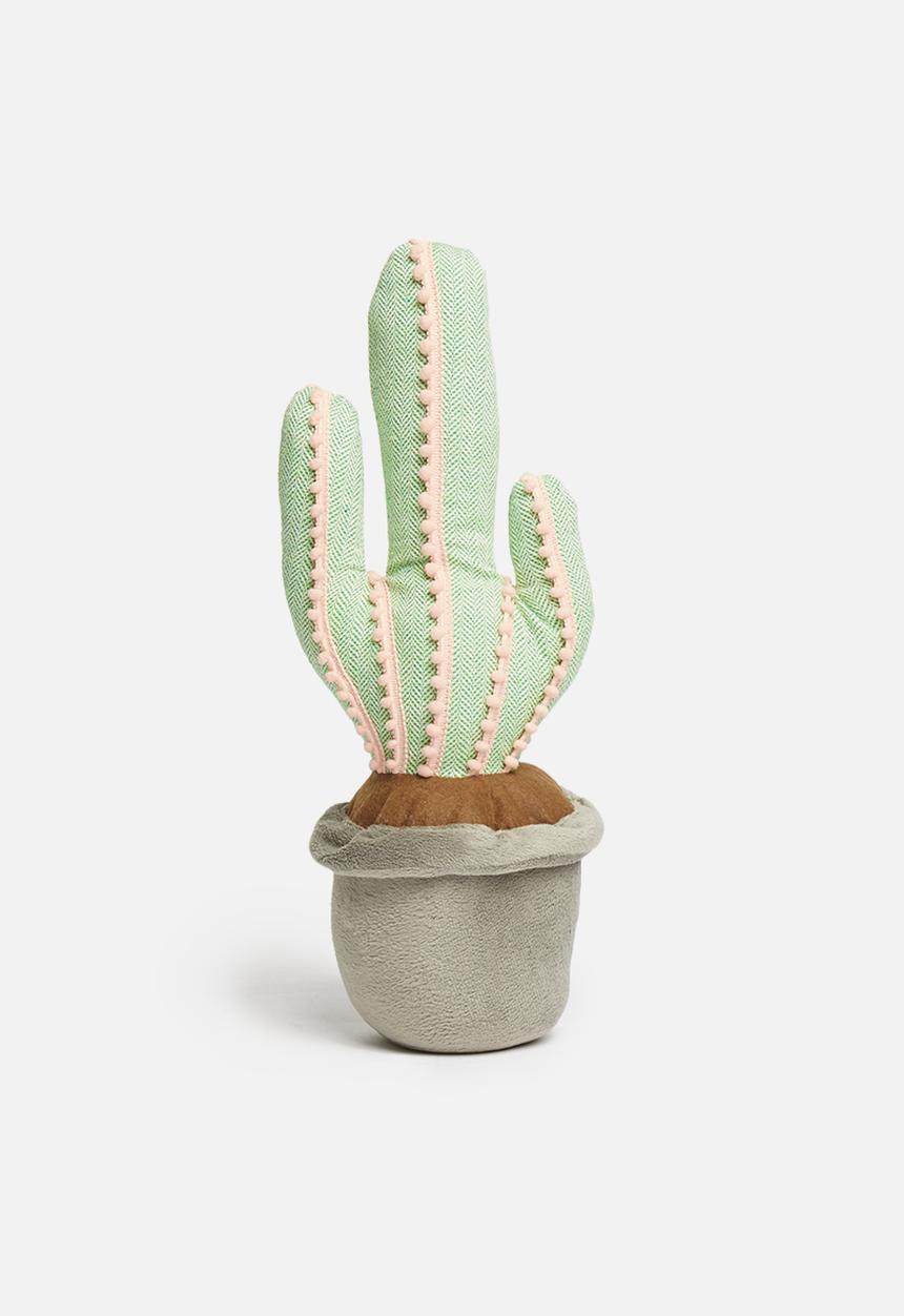 H&S - Prickly door stop - green