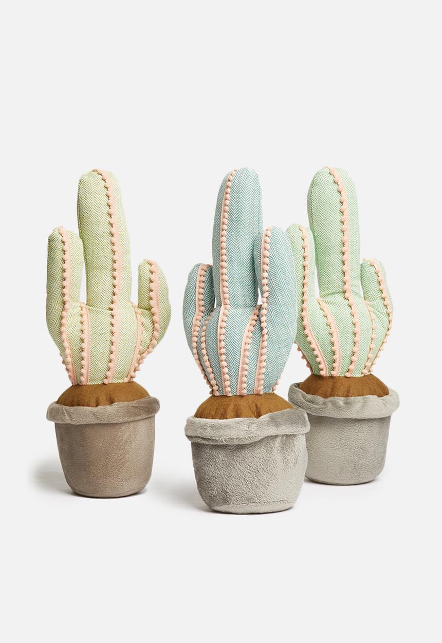 H&S - Prickly door stop - green