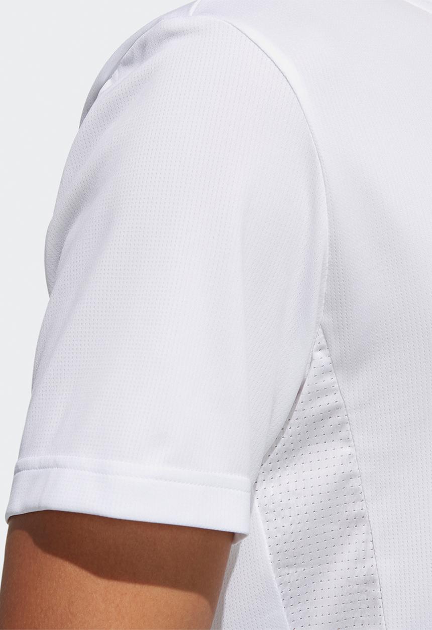 adidas Performance - D2m lg tee - white