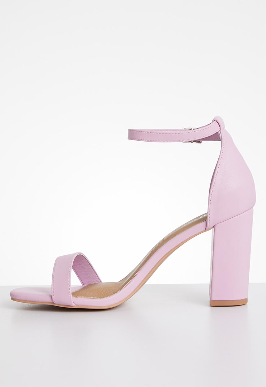 Cotton On - San square toe heel - lilac
