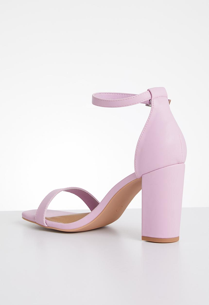 Cotton On - San square toe heel - lilac