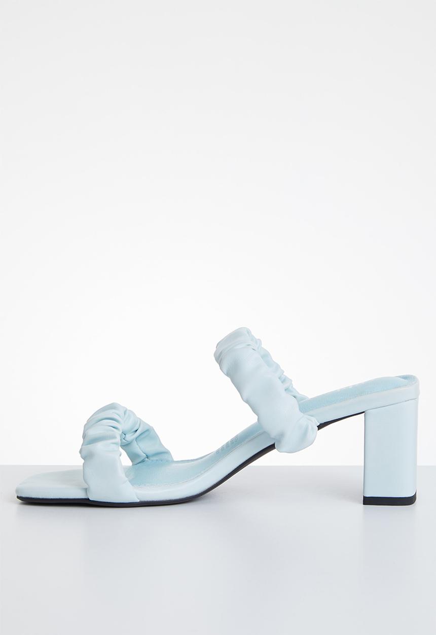 Cotton On - Abbie scrunchie heel - cool blue