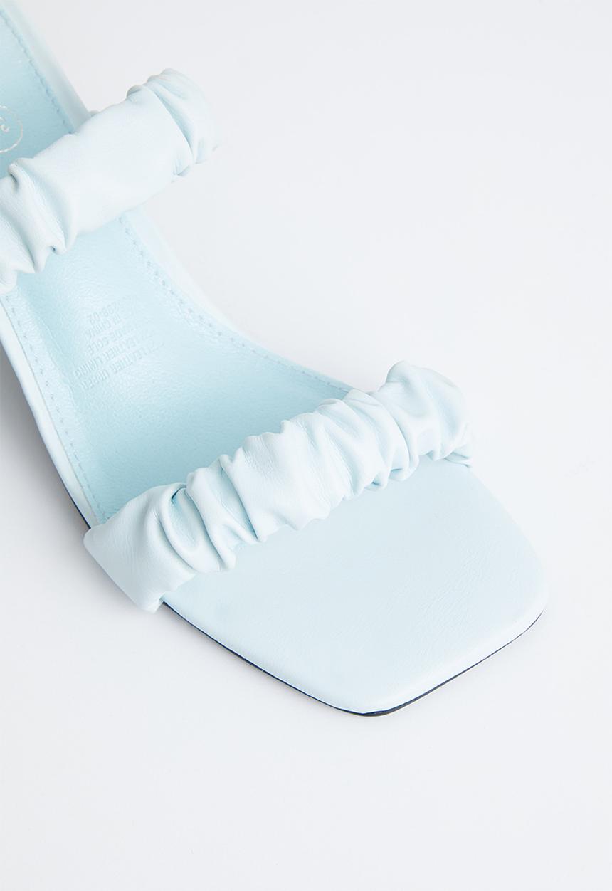 Cotton On - Abbie scrunchie heel - cool blue