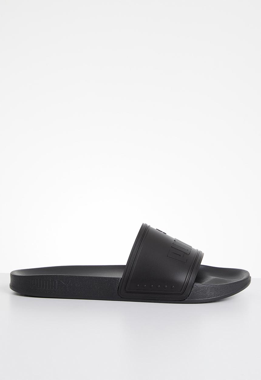 PUMA - Leadcat sports slide - black