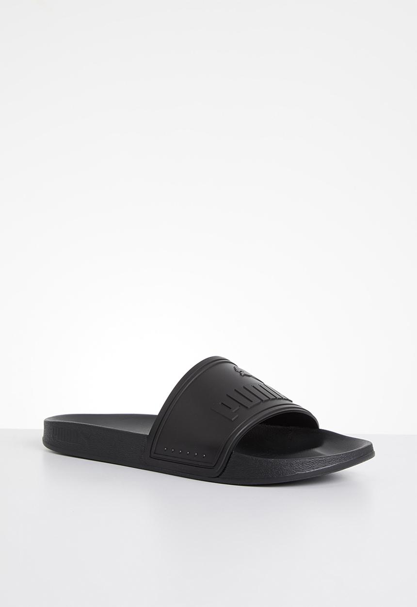 PUMA - Leadcat sports slide - black