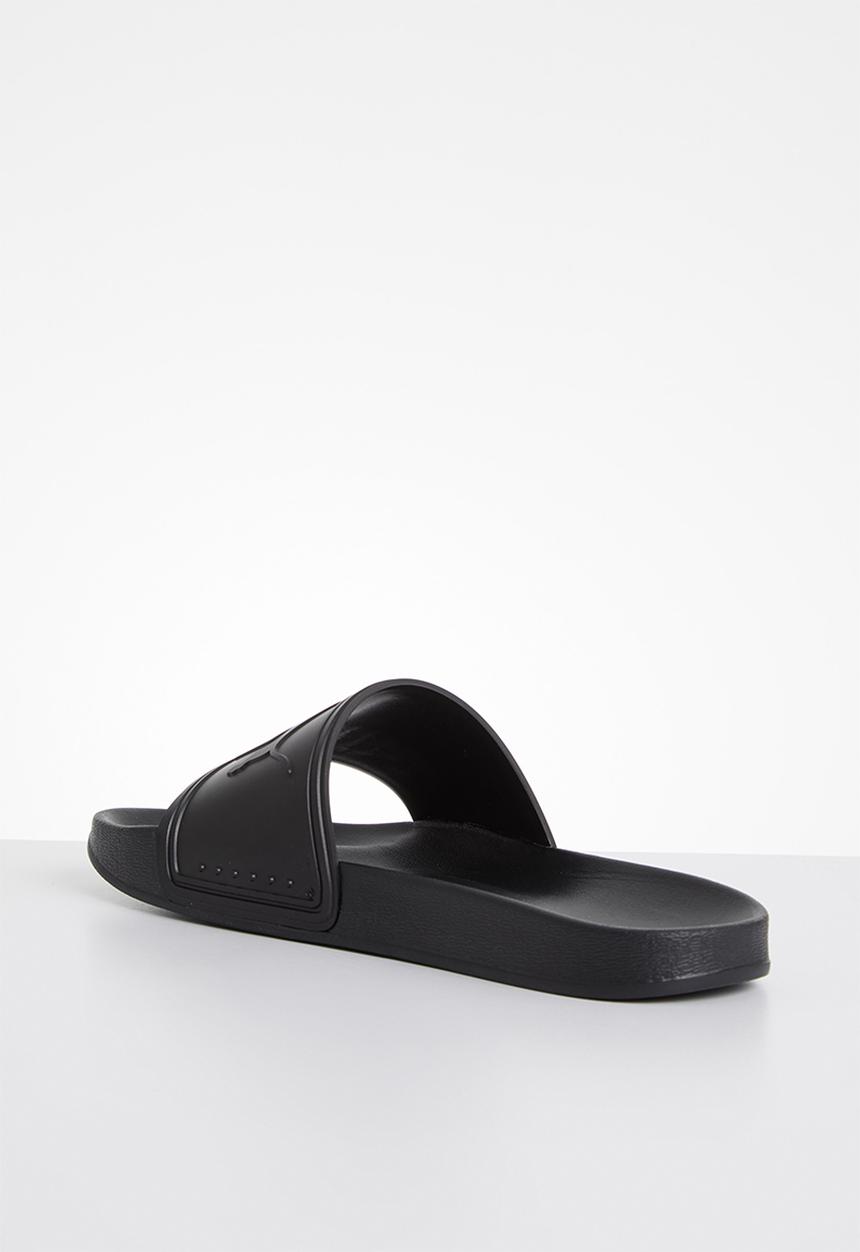 PUMA - Leadcat sports slide - black