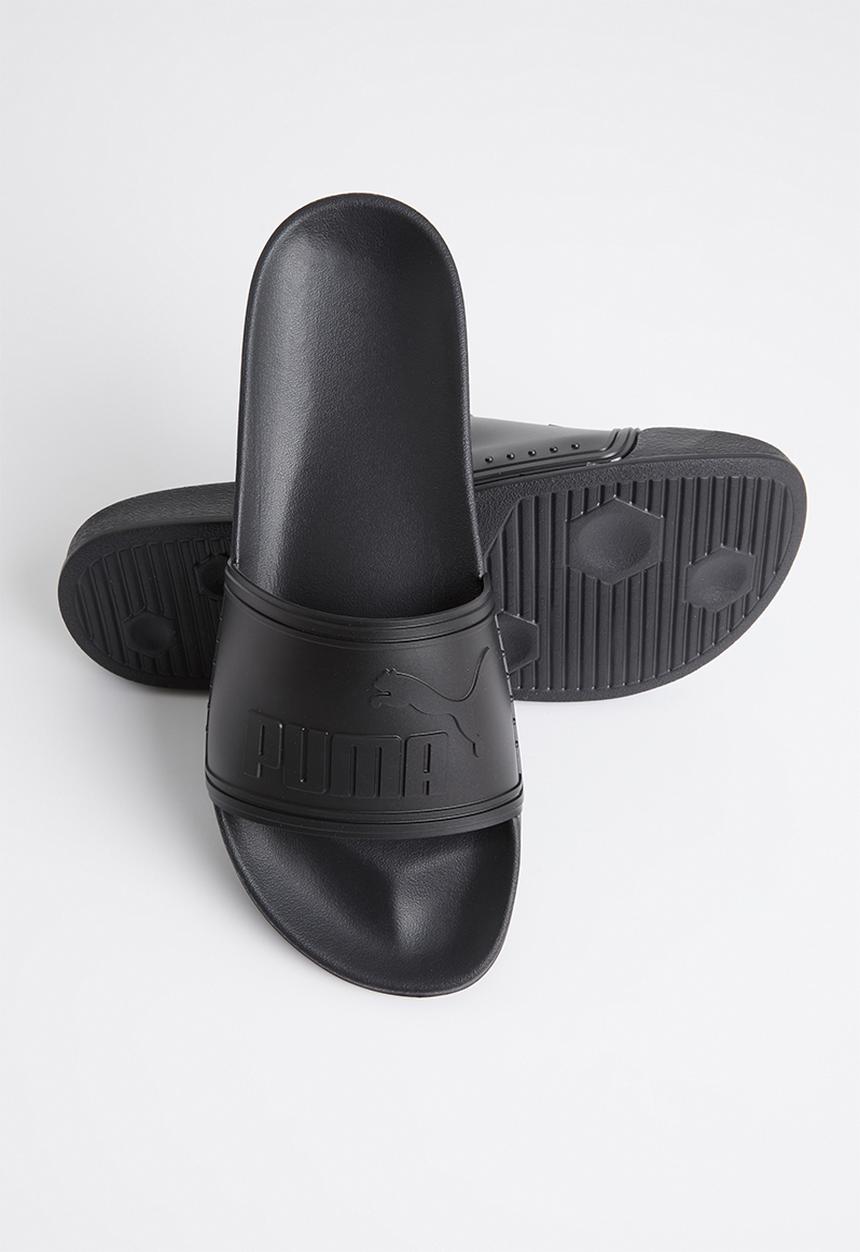 PUMA - Leadcat sports slide - black