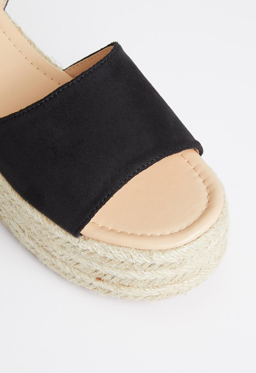 Superbalist - Talulla espadrille - black