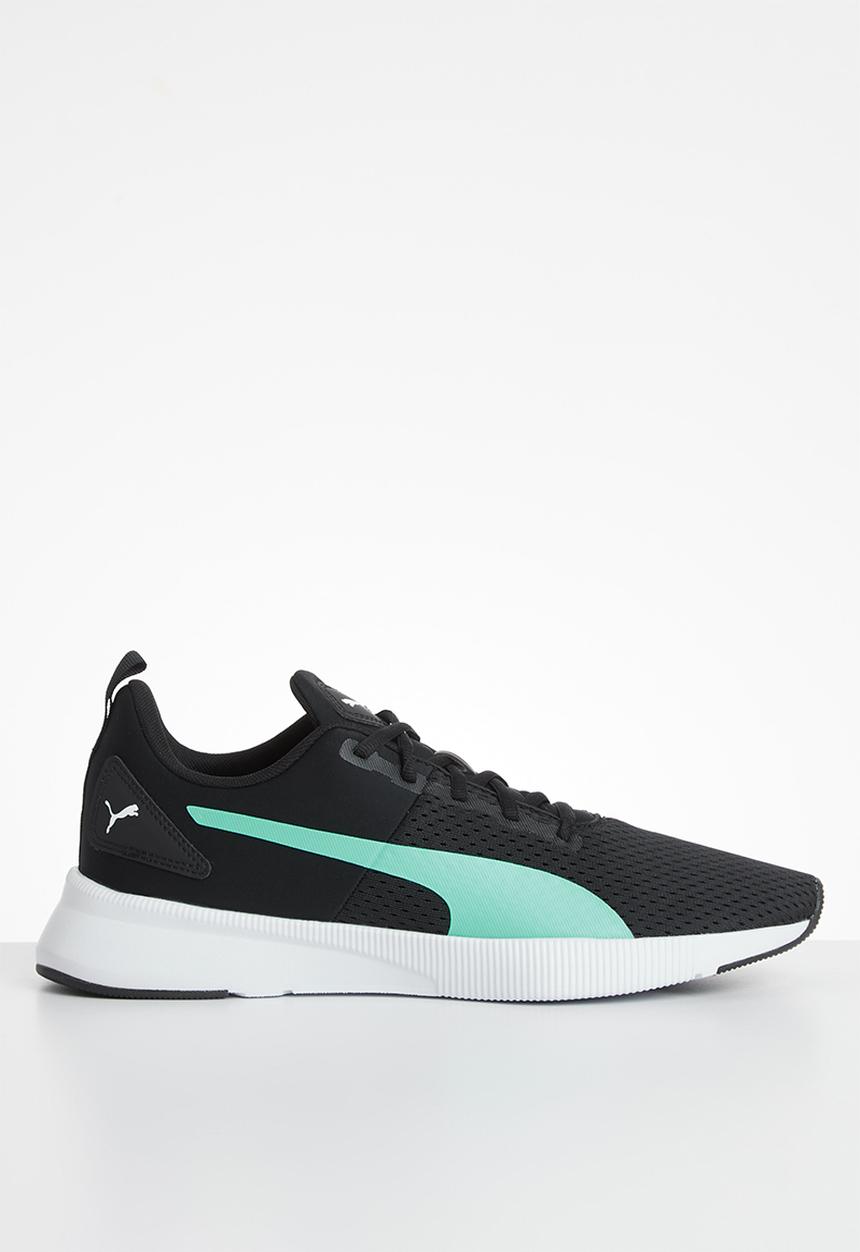 PUMA - Flyer runner sport - puma black-aruba blue-puma white