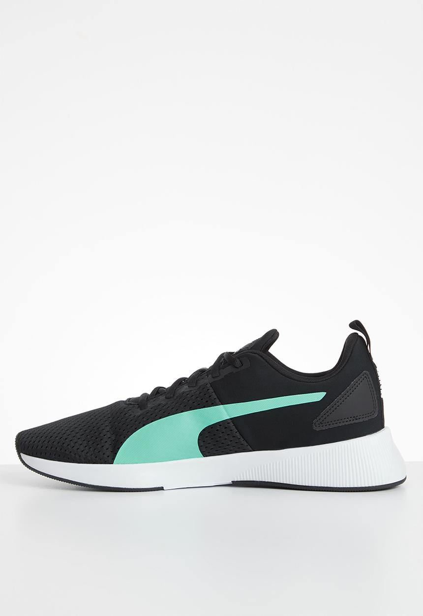 PUMA - Flyer runner sport - puma black-aruba blue-puma white