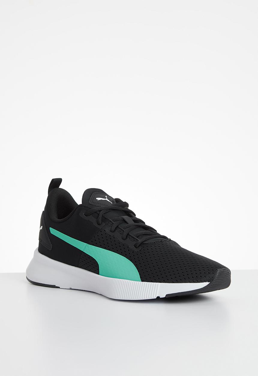 PUMA - Flyer runner sport - puma black-aruba blue-puma white