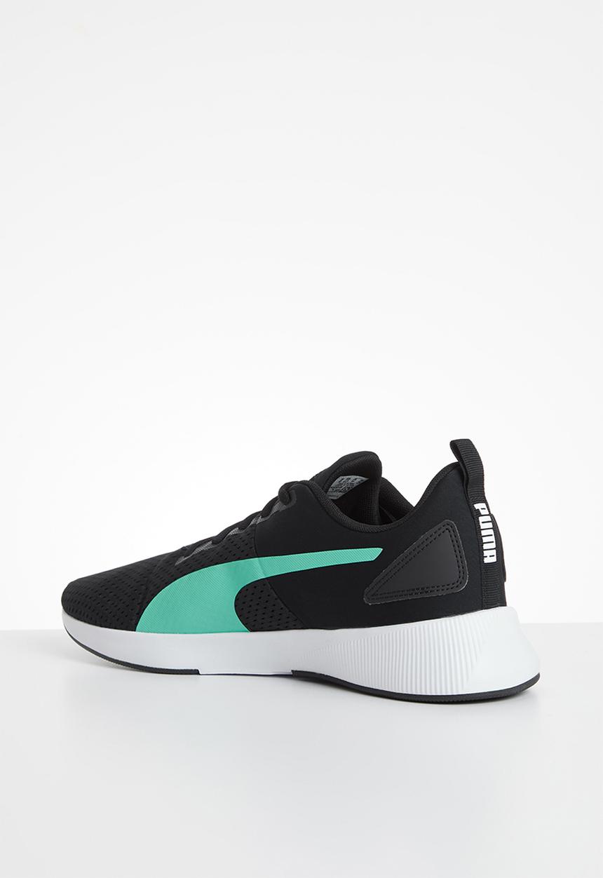 PUMA - Flyer runner sport - puma black-aruba blue-puma white