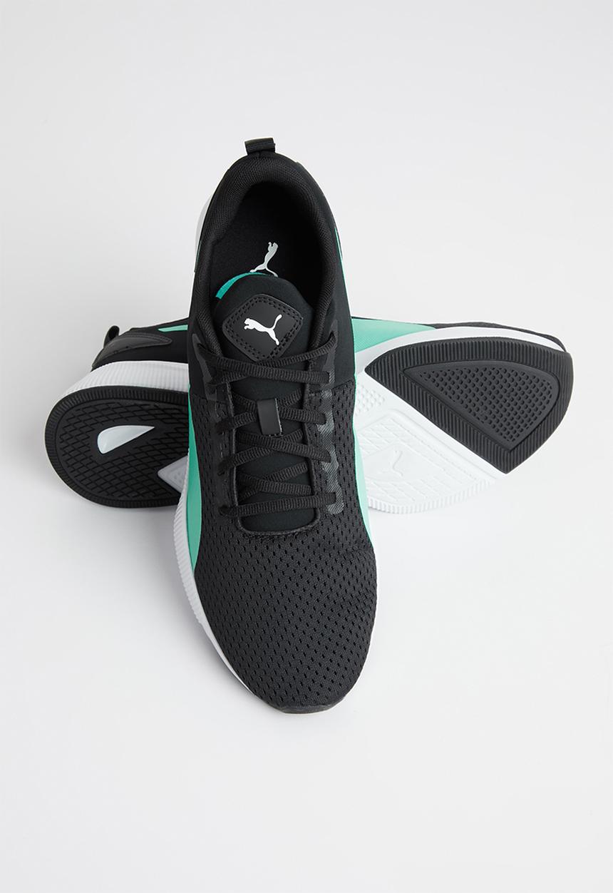 PUMA - Flyer runner sport - puma black-aruba blue-puma white
