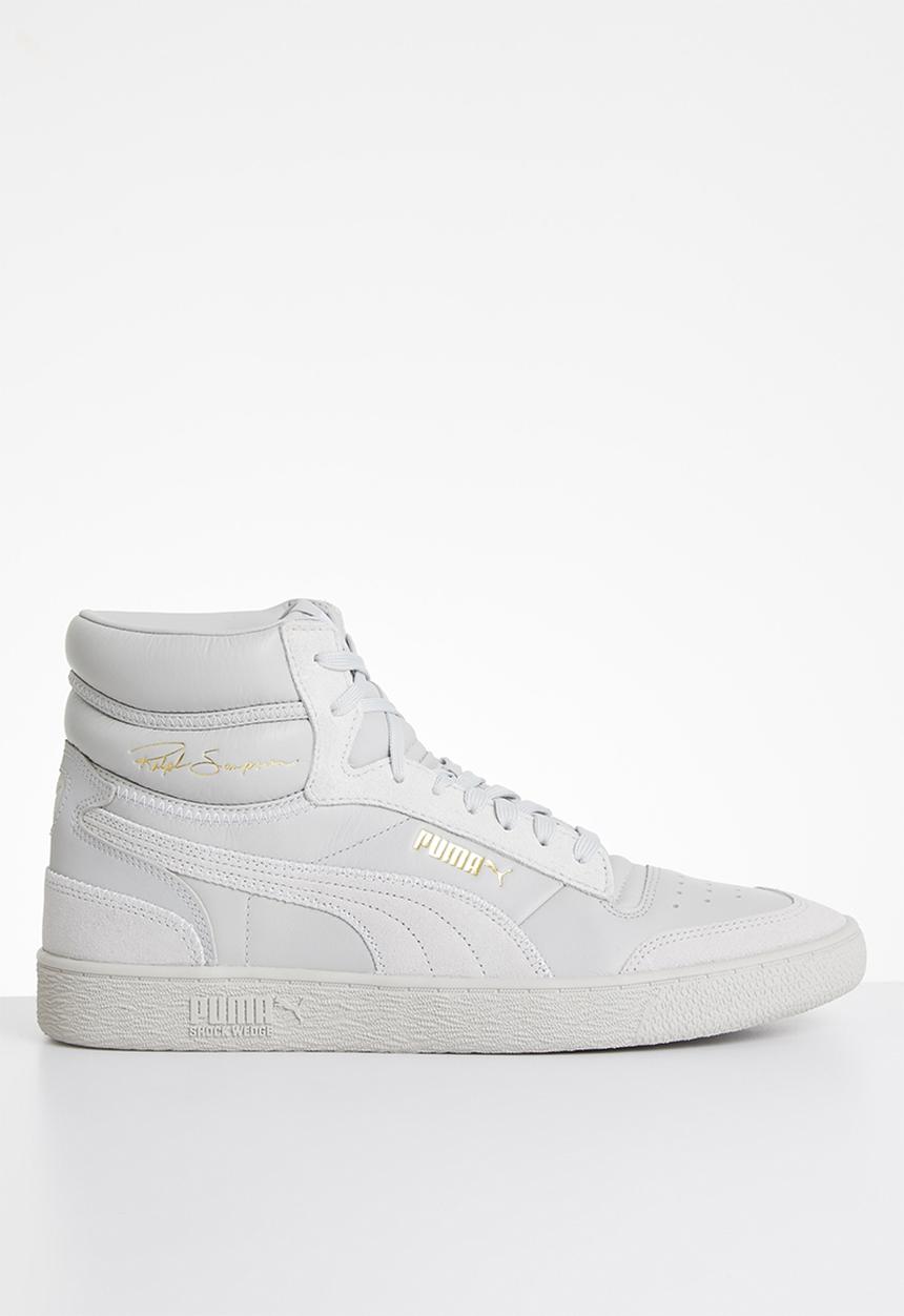 PUMA - Ralph sampson mid stitch - gray violet-whisper white