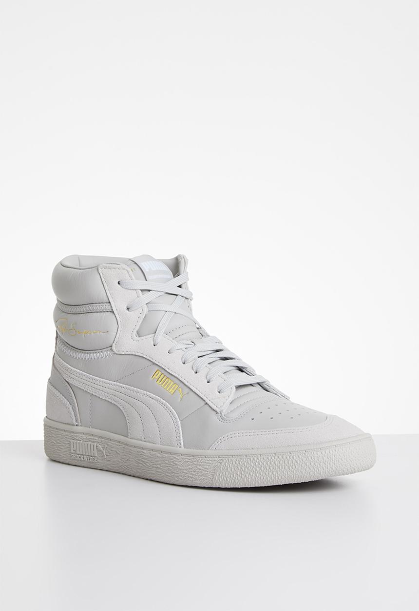 PUMA - Ralph sampson mid stitch - gray violet-whisper white