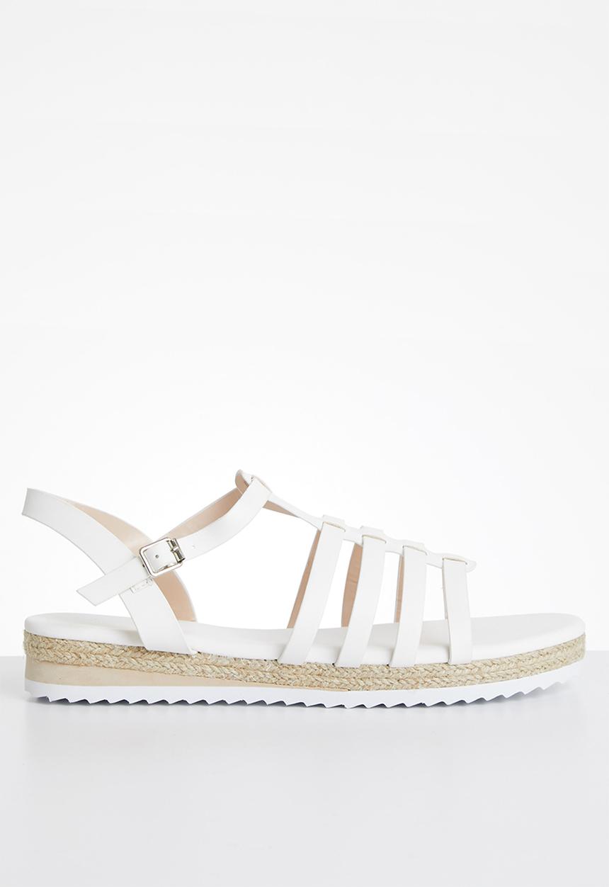 Superbalist - Jojo espadrille - white