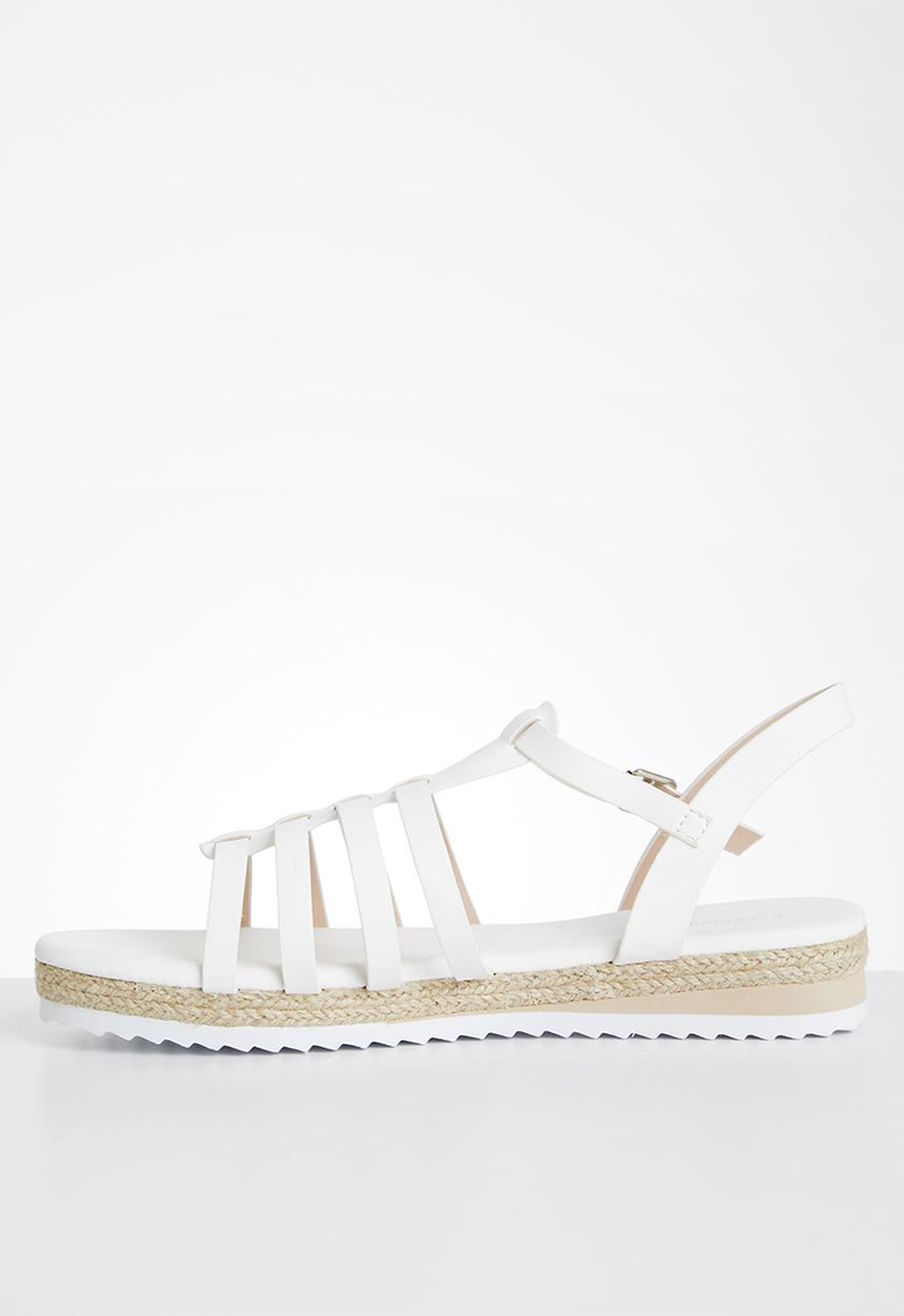 Superbalist - Jojo espadrille - white