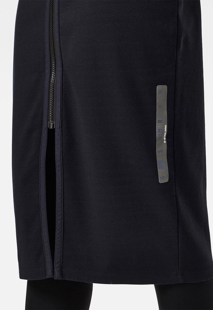 G-STAR - Mock slim dress 1\2 slv - rinsed