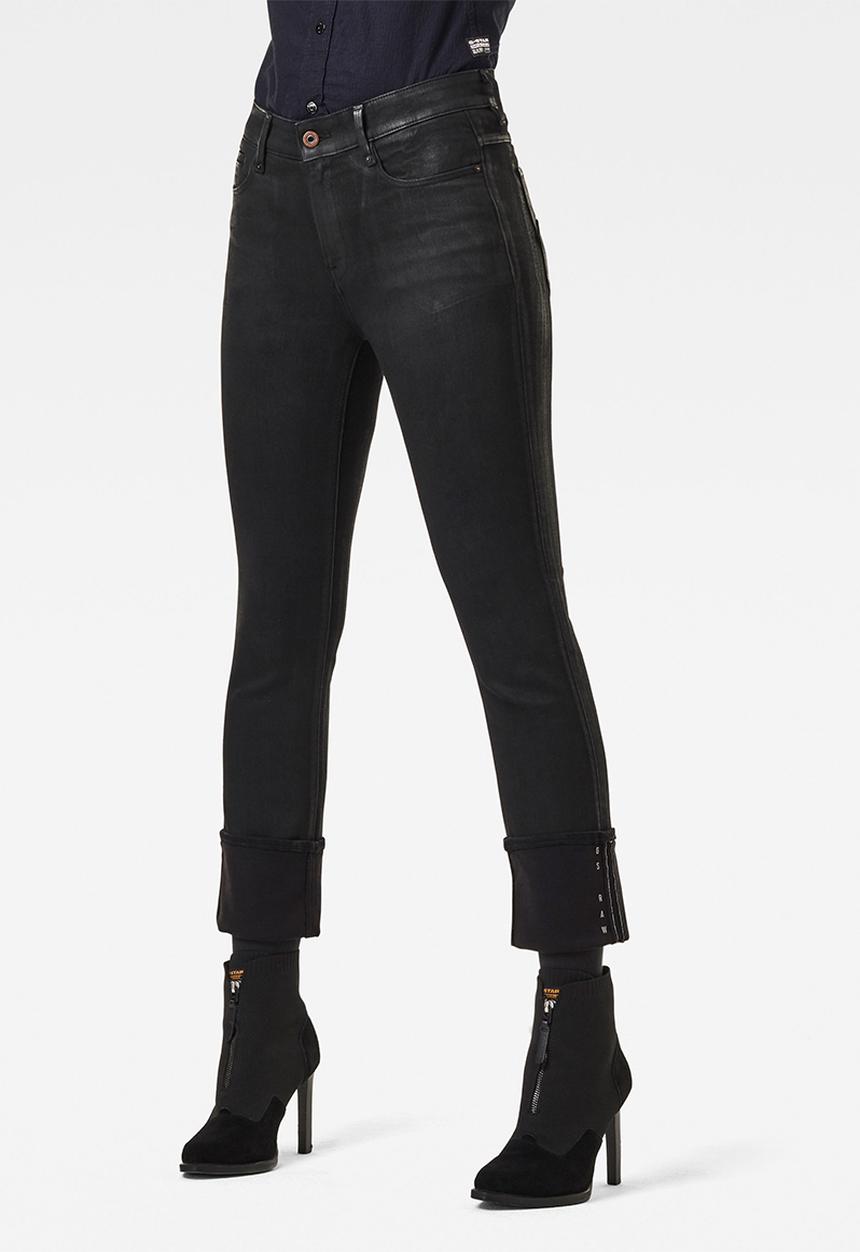 G-STAR - Noxer navy high straight - black radiant cobler