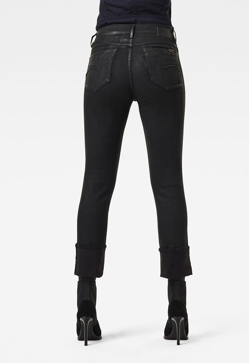 G-STAR - Noxer navy high straight - black radiant cobler