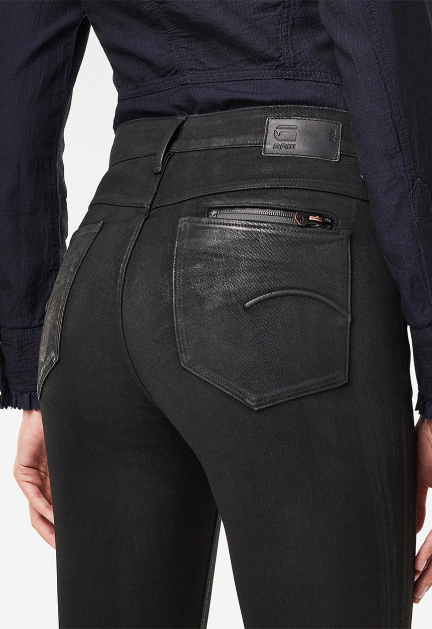 G-STAR - Noxer navy high straight - black radiant cobler
