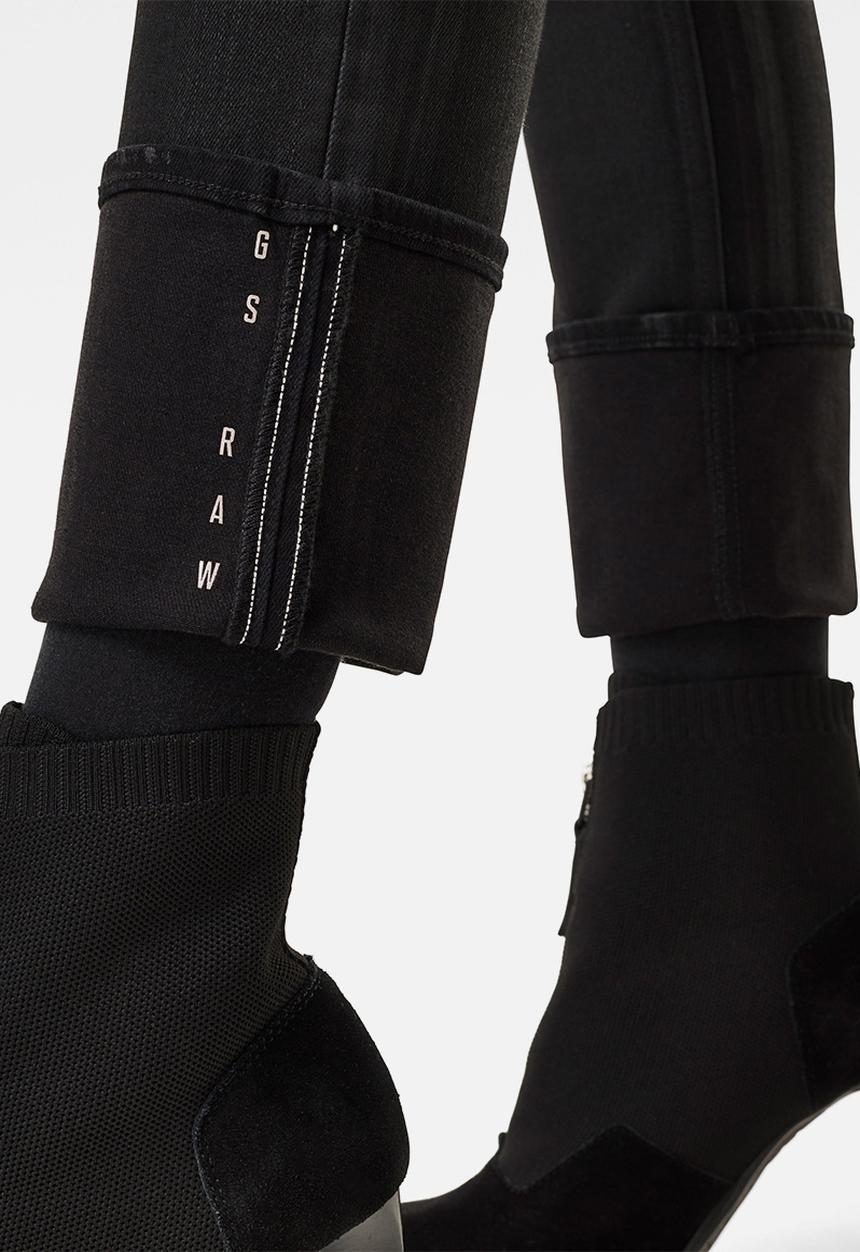 G-STAR - Noxer navy high straight - black radiant cobler