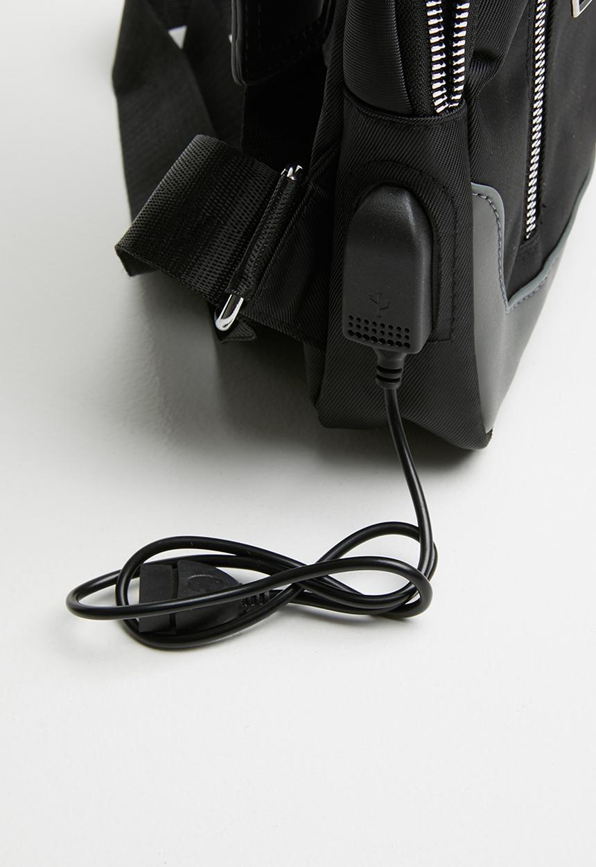 Superbalist - Grant waistbag - black