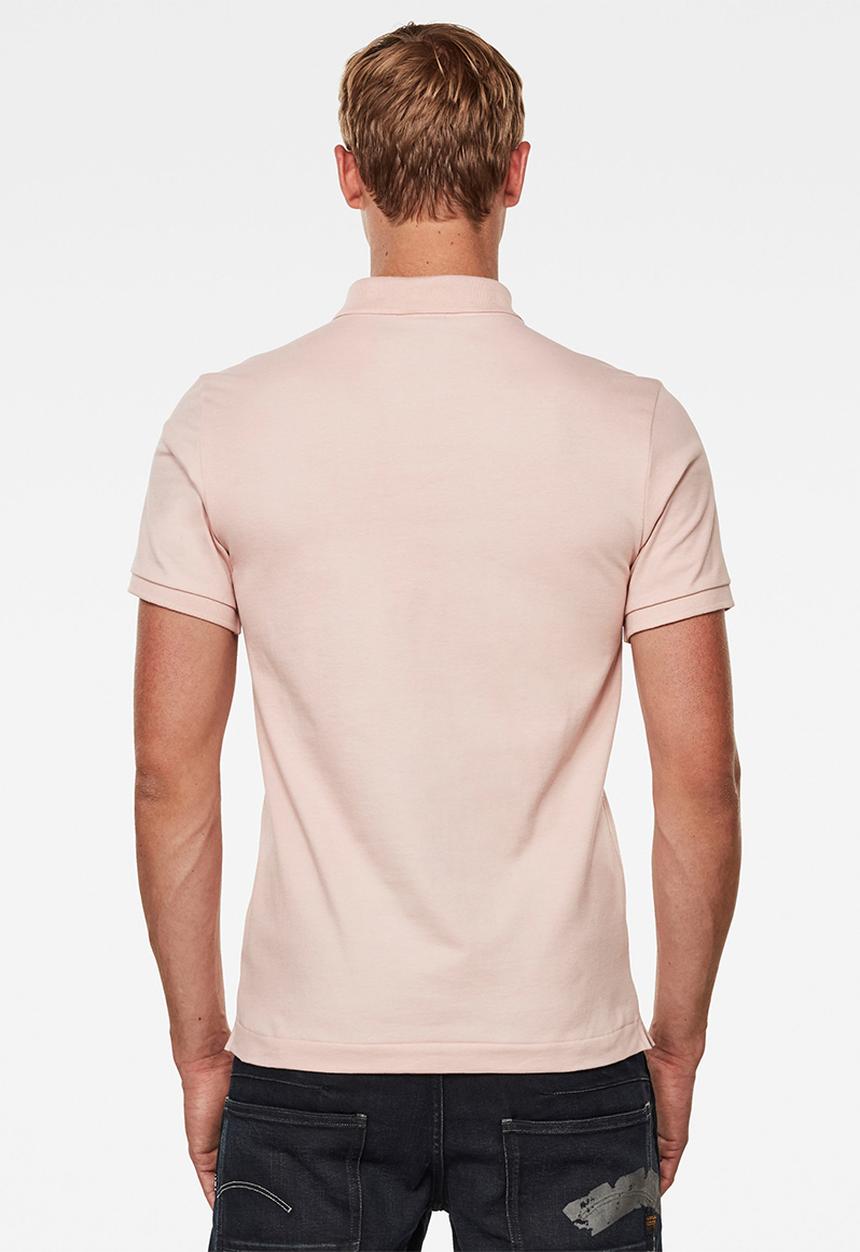 G-STAR - Oluv slim short sleeve polo - pyg