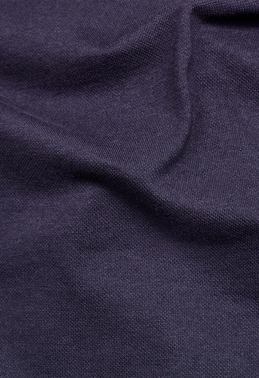 G-STAR - Oluv slim short sleeve polo - sartho blue