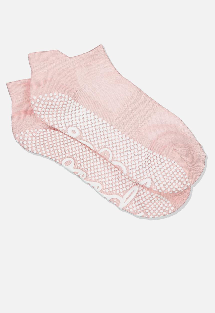 Cotton On - Studio grip sock - peony pink