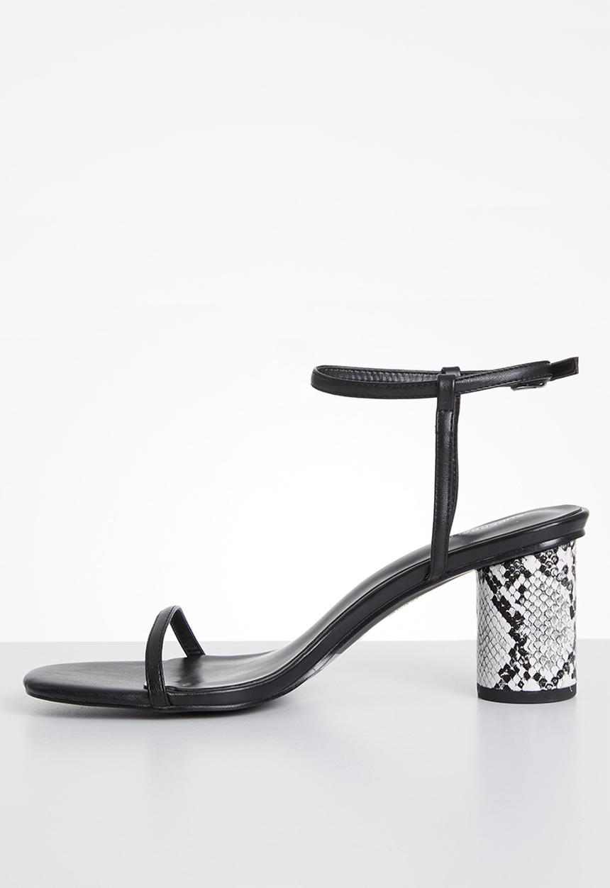 Superbalist - Jane barely-there-heel - black